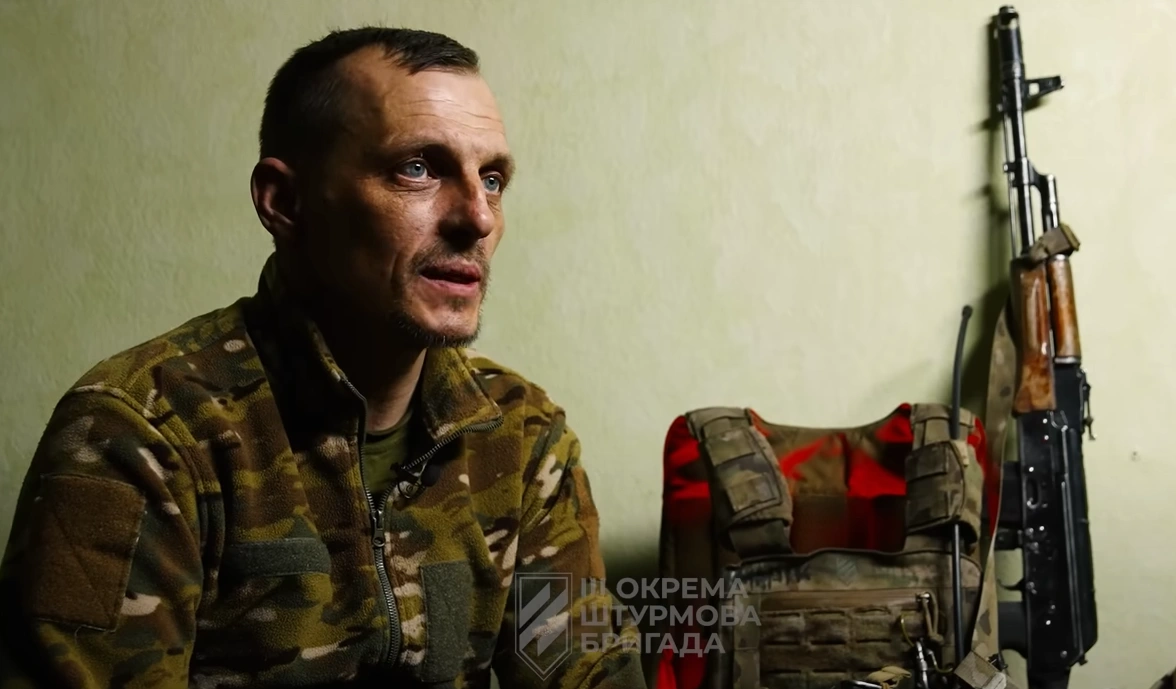 Військовий із позивним «Марік». Джерело: 3-тя штурмова бригада