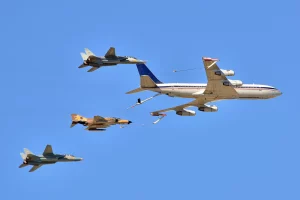 Ізраїль знищив єдиний та унікальний іранський літак-паливозаправник на базі Boeing 707