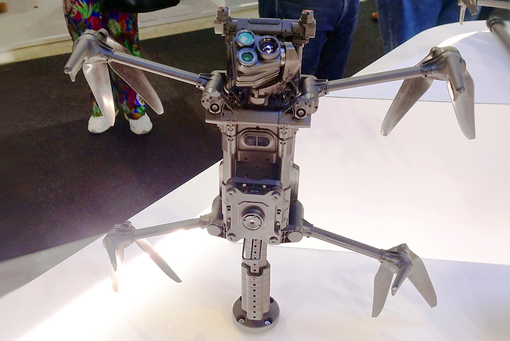 Parrot ANAFI UKR quadcopter. France, June 2025. Photo: EDR On-Line/N. Novichkov