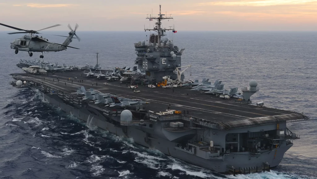 Авіаносець USS Enterprise (CVN-65). Фото seaforces.org