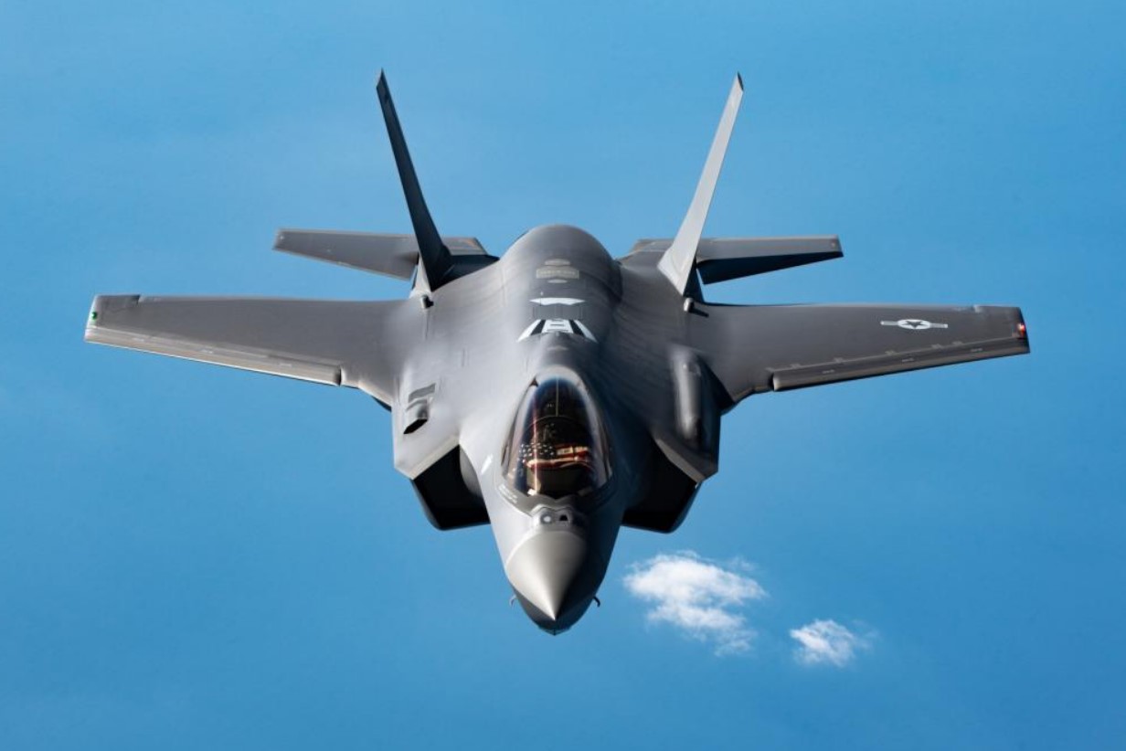 F-35A fighter jet from the U.S. Air Force. Photo: U.S. Air Force