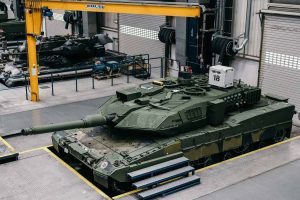 Turnkey Tank Construction: Leopard 2A8 Assembly Plant to Be Built in Lithuania