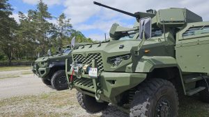 Створена для України: показали вогневі тести зенітної установки Wolf 25 AD