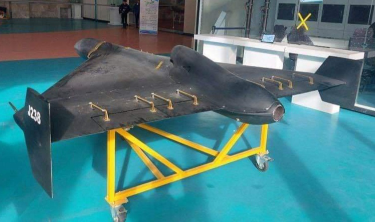 Shahed-238, 2023. Photo: Iranian media