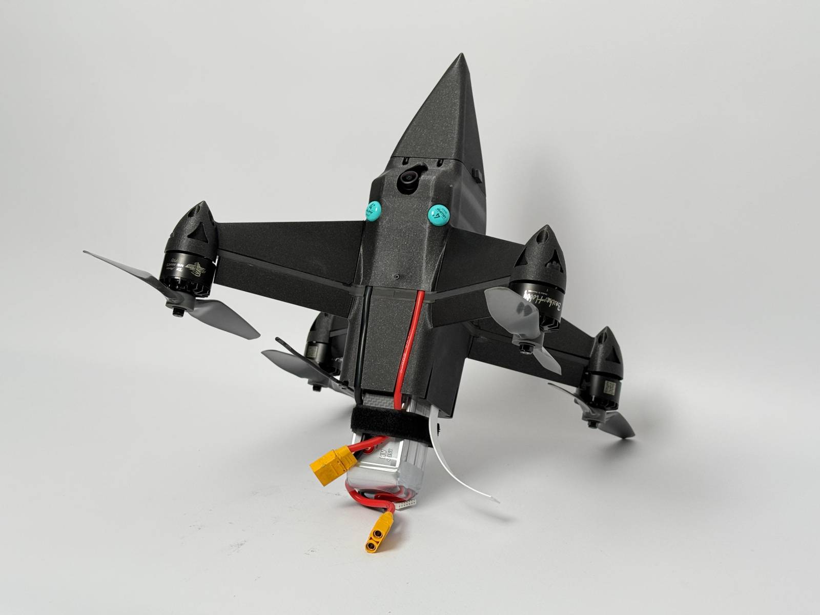 BUREWIY interceptor drone. Photo credits: WIY Drones