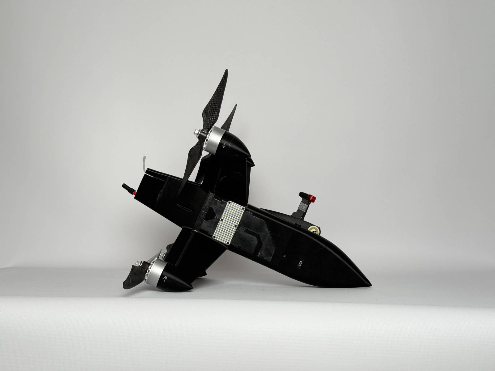 STRILA interceptor drone. Photo credits: WIY Drones