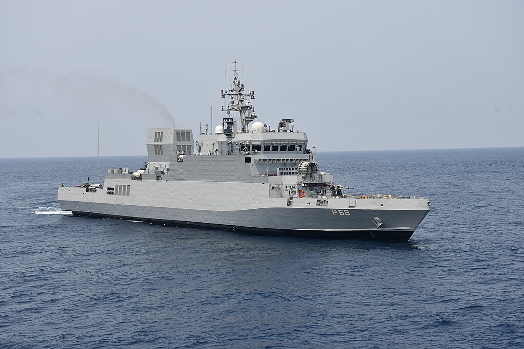 Індія поповнила флот новим протичовновим корветом із водометним рушієм