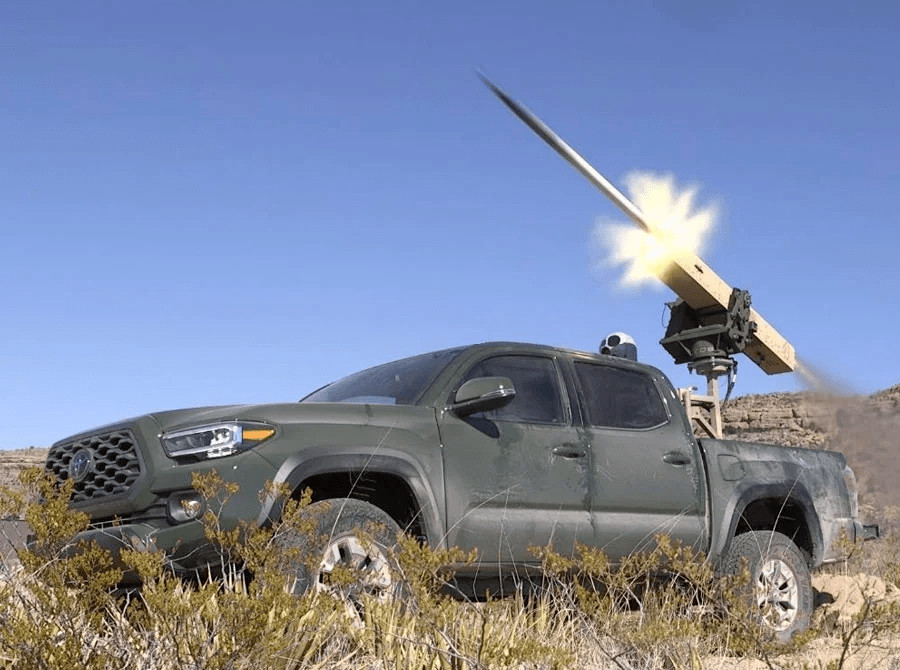 Vampire missile systems from U.S. company L3Harris, which have been included in U.S. and German military aid to Ukraine