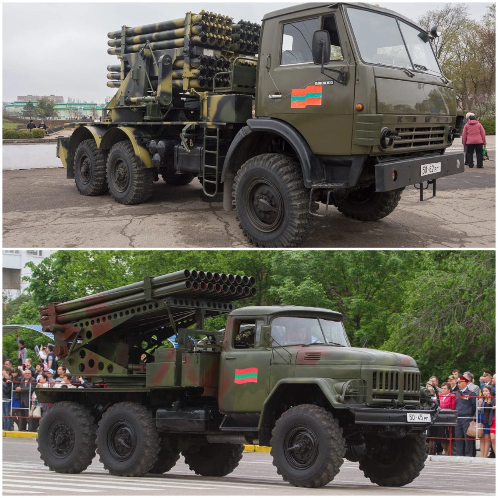 «Прибор-2» та «Прибор-1». Джерело: ORYX.