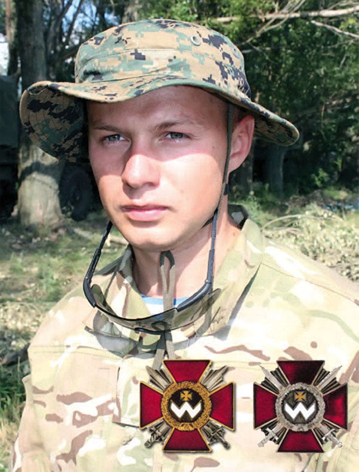 Олег Апостол у 2014 році