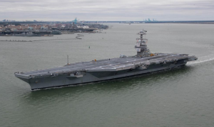 NYT: A 30-hour Fire Broke Out on the USS Gerald R. Ford