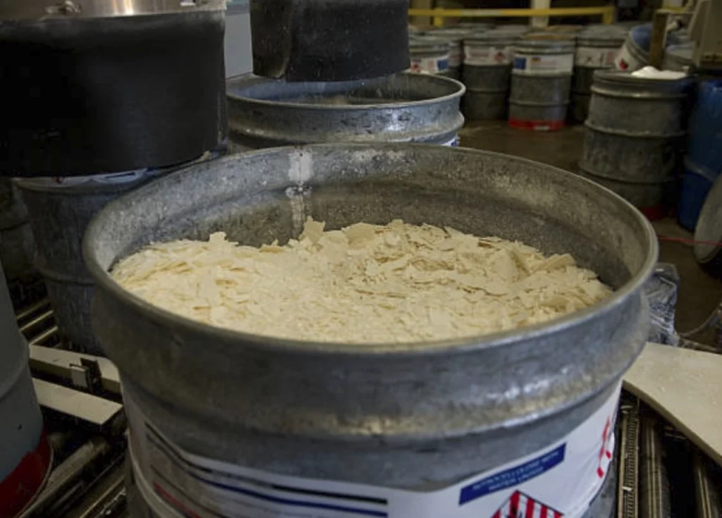 Nitrocellulose at the Radford Army Ammunition Plant (RFAAP) in the U.S., 2013. Photo credits: Getty Images