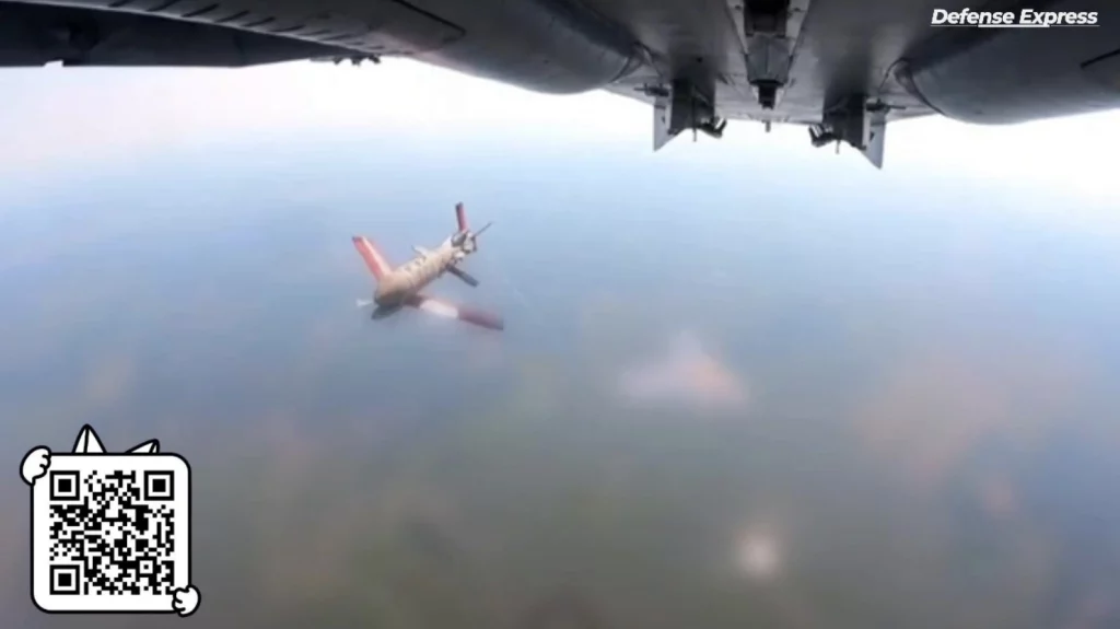 Випробування з Су-24 українського КАБу. 2025 рік. Джерело: DEFENSE EXPRESS