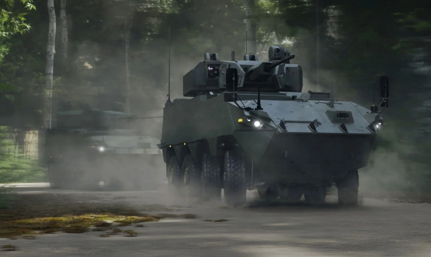The Pandur EVO armored personnel carrier. Photo credits: czechoslovakgroup.com