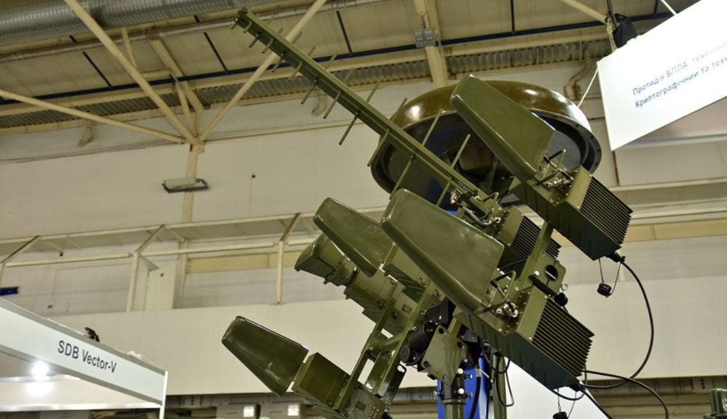 Element of the Ukrainian Nota electronic warfare complex of the Tritel company. Photo: National Association of the Defense Industry of Ukraine