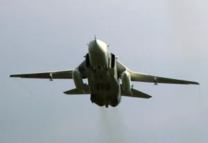 Could have been a Russian Su-24M: A warplane crashes in Mali