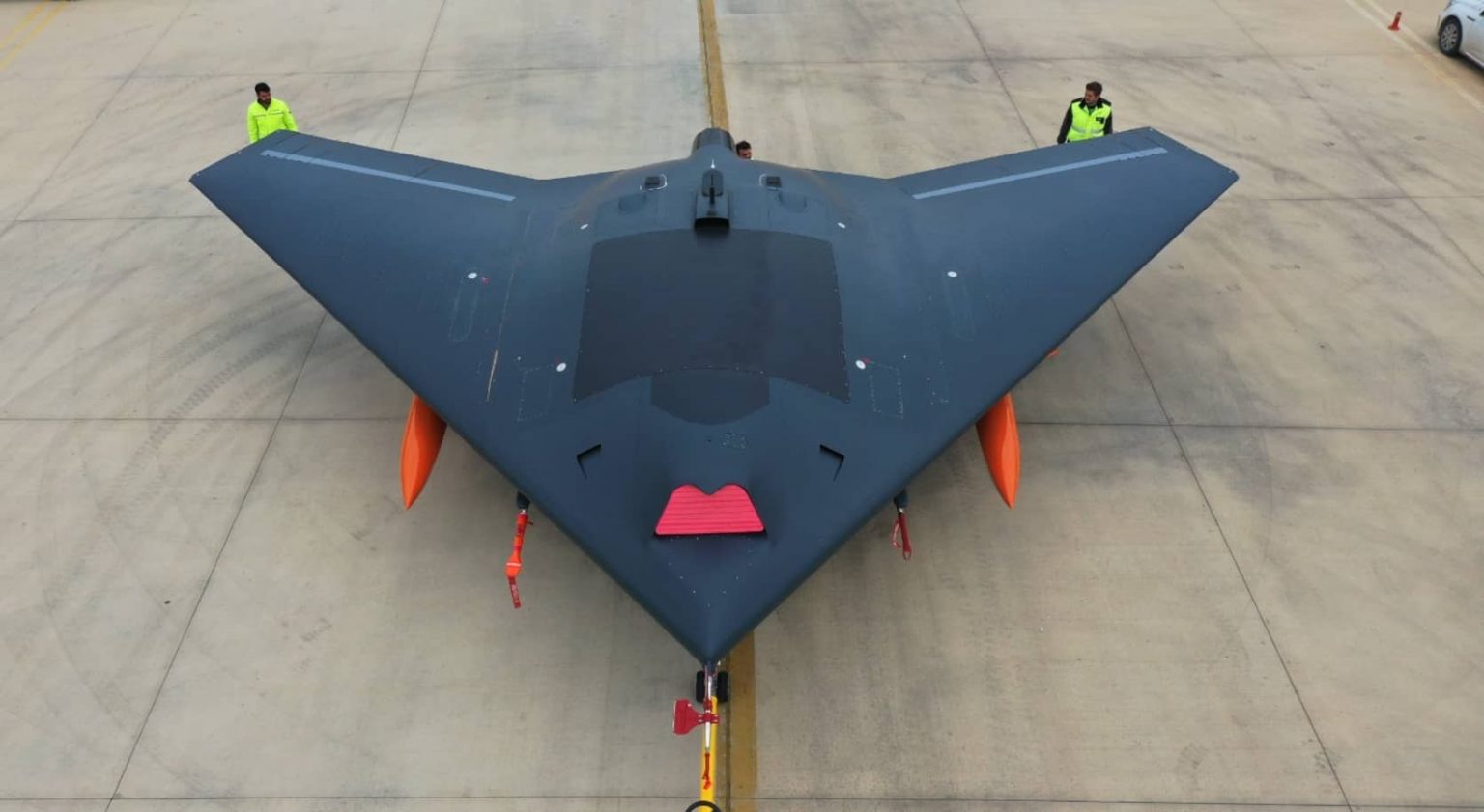 Turkish strike drone Anka-3. Photo: Turkish Aerospace Industries