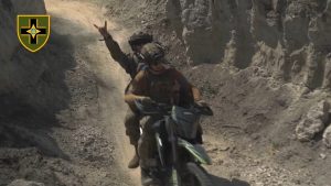 Лицарі пересіли на мотоцикли: бійці 28-ї бригади опановують мототехніку