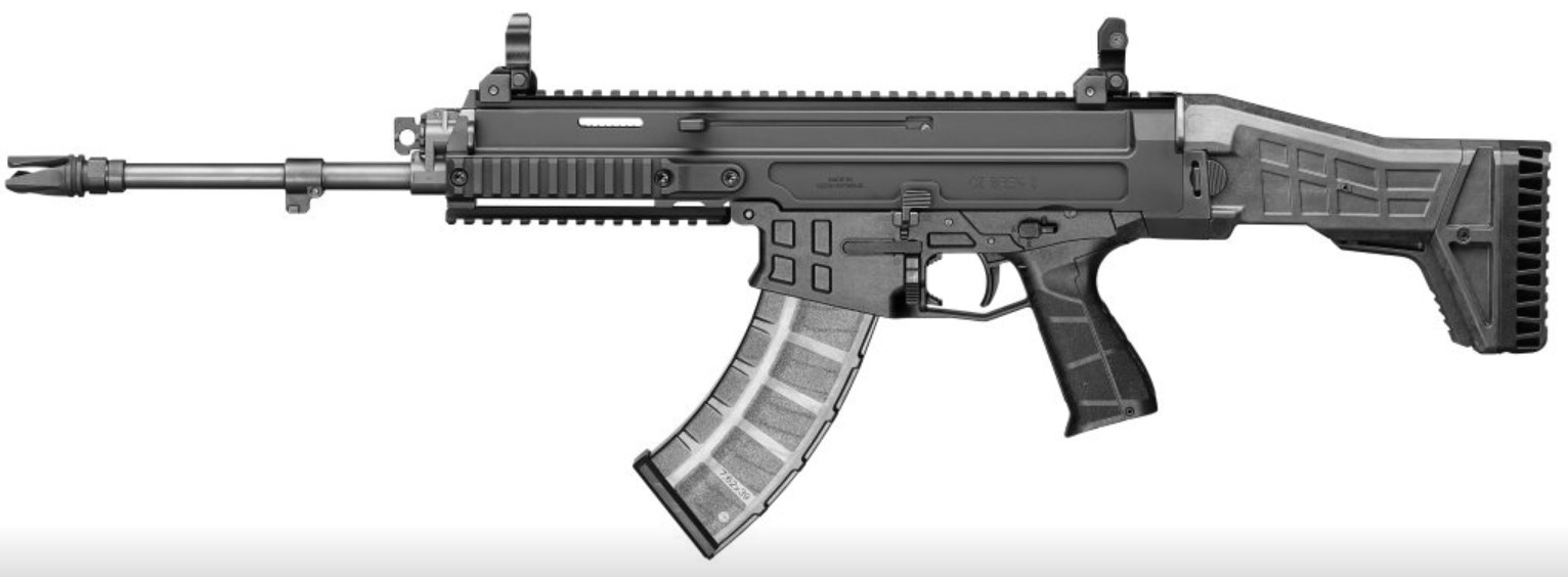 CZ BREN 2 assault rifle chambered for 7.62x39mm