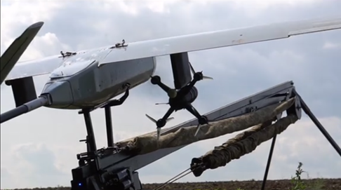 FPV-перехоплювачі повітряного базування. Стоп-кадр з відео компанії Justifier Drones