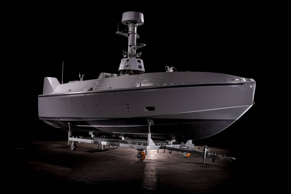 Seaquest S marine drone. Photo credits: Naval Group