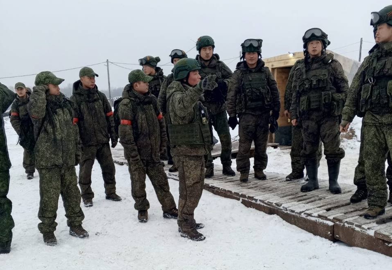 North Korean troops in Russia, 2024–2025. Source: IgorGirkin