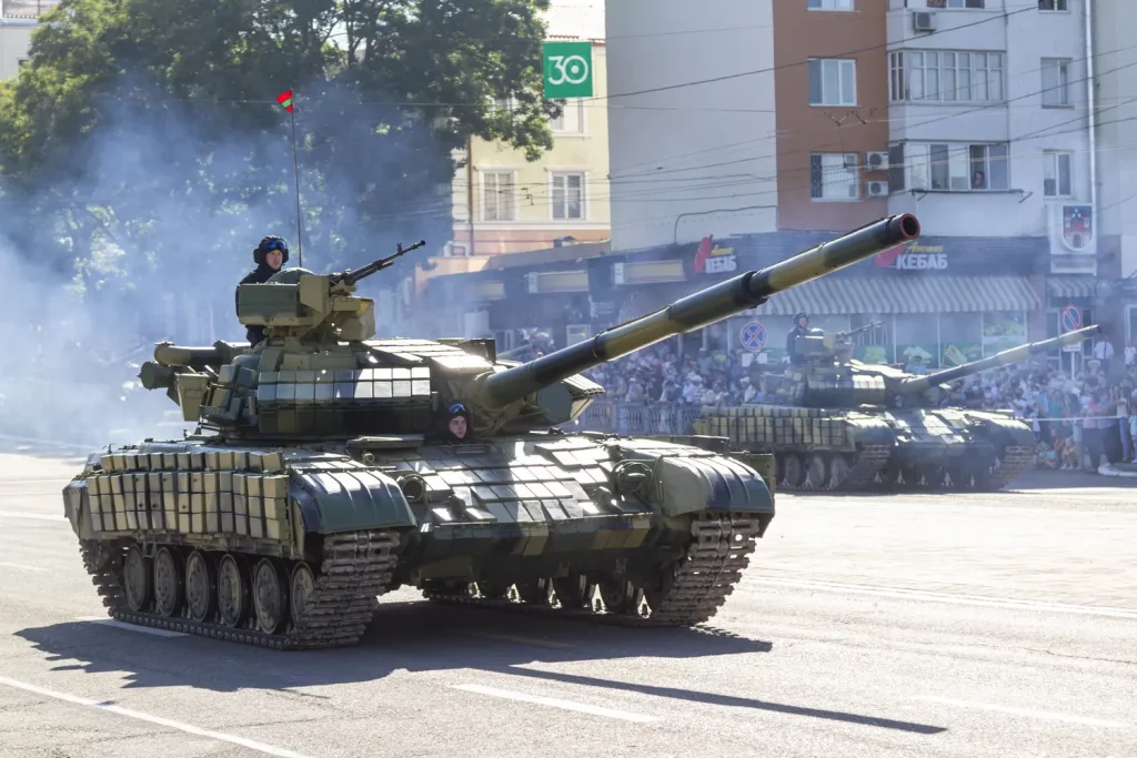 Т-64БВ ЗФ ПМР. Фото з відкритих джерел.