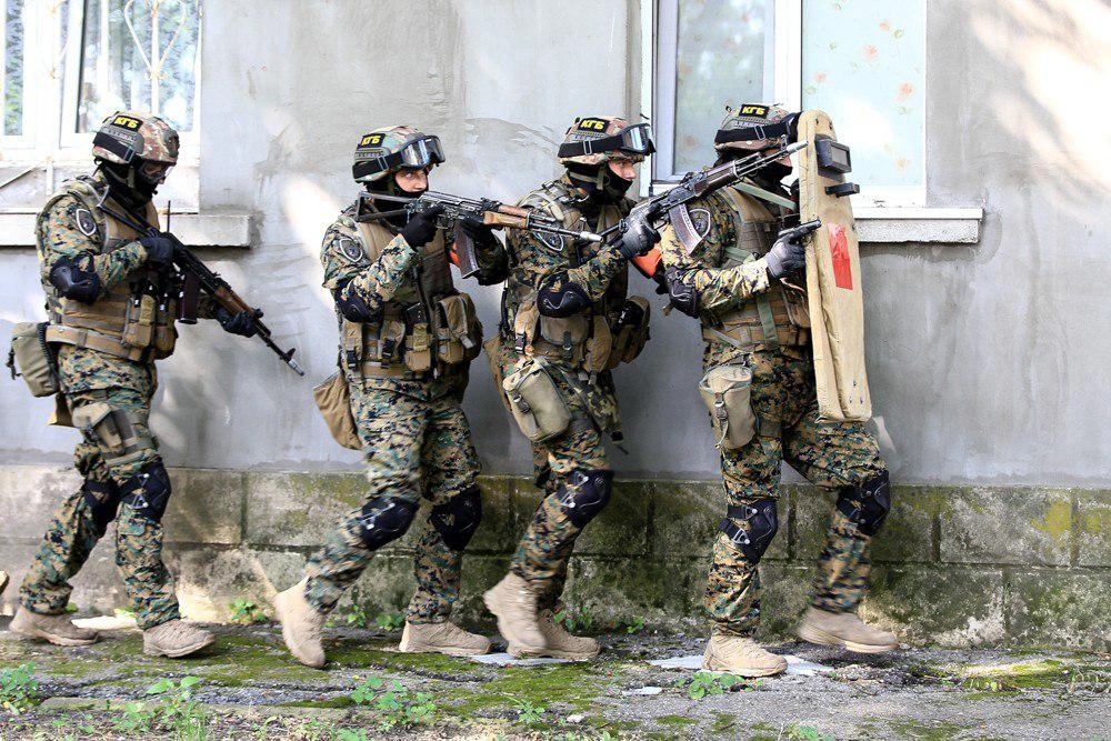 Навчання загону спеціального призначення «Дельта». Фото з відкритих джерел.