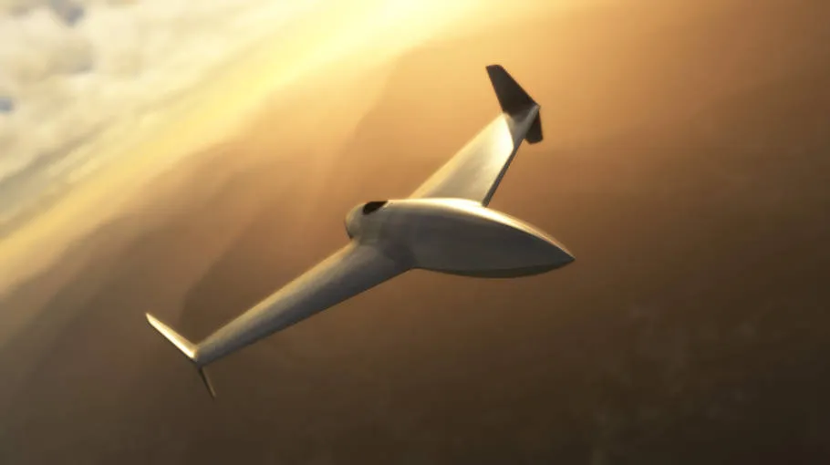 Реактивний БПЛА One Way Effector. Ілюстрація MBDA