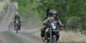 Бригада «Едельвейс» відбила мотоциклетний штурм росіян та взяла полонених