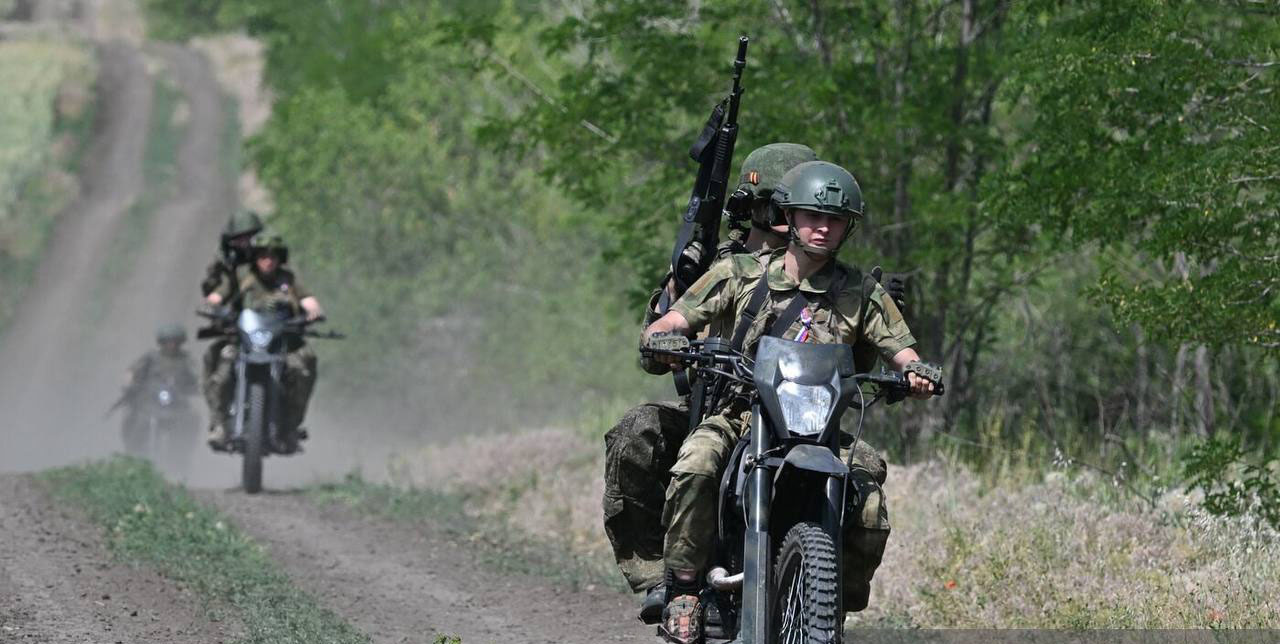 Бригада «Едельвейс» відбила мотоциклетний штурм росіян та взяла полонених