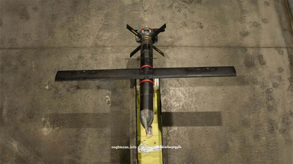 Іранський дрон-камікадзе Shahed-107. Джерело: Іранські медіа.