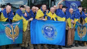 Україна повернула військових із російського полону