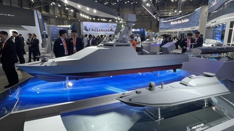 Південна Корея презентувала морські дрони на виставці MADEX 2025