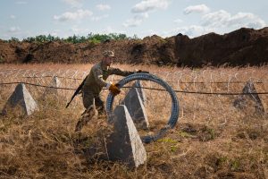 Фортифікації: брак часу і людей — інтерв’ю з командиром інженерного батальйону