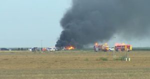 У США розбився палубний винищувач F-35C