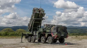 Illustrative photo of the German Patriot PAC 2. Photo credits: Photo from open sources.