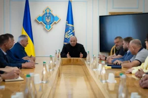 Рустем Умєров очолив РНБО після відставки з Міністерства оборони