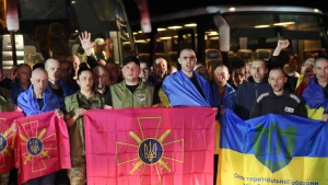 Росія та Україна провели дев’ятий етап обміну в рамках домовленостей у Стамбулі