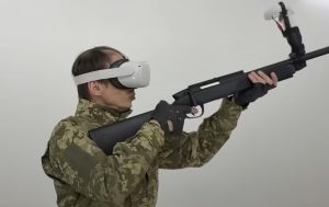В Україні створили VR-тренажер для стрільби з мисливської рушниці по FPV-дронах