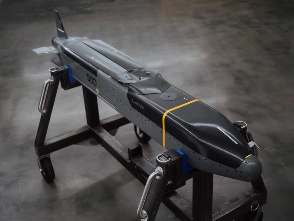 Крилата ракета Barracuda-500M. Фото: Anduril