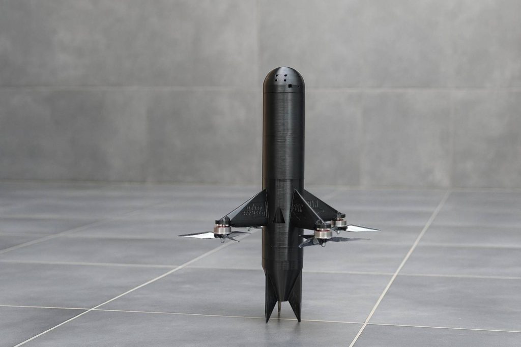 Дрон-перехоплювачі ODIN Win_Hit