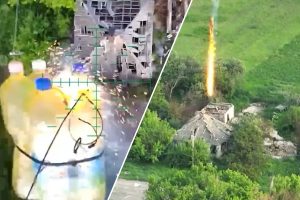 «РАРОГ» використав важкі запалювальні бомби по окупантам