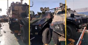 Самопроголошений Пунтленд захопив судно з турецькою бронетехнікою для Сомалі