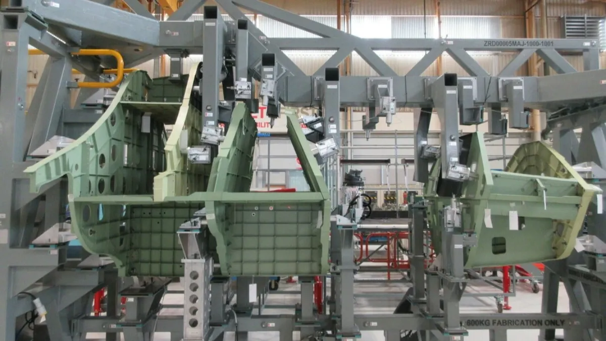 Збірка першого прототипу літака BAE Tempest, що розробляється по програмі GCAP