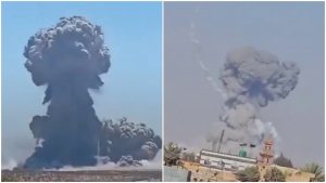 В Сирії вибухнули два великих склади боєприпасів