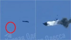 Над Одесою дрону-перехоплювачу вдалося збити “Шахед”