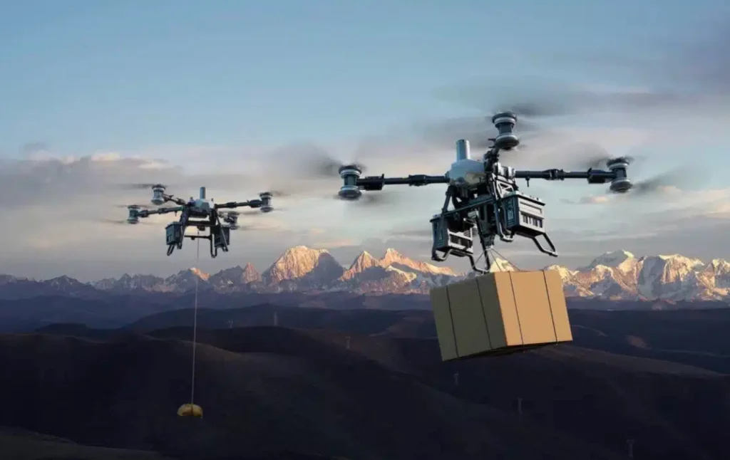 Дрони FC100. Джерело: DJI