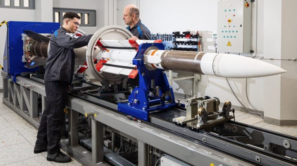 Виробництво ракет ASTER. Джерело: MBDA