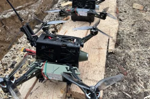 Дрон UB60D із новим модулем донаведення підтвердив ефективність на кодифікації
